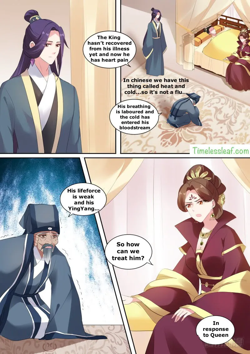 Goddess Creation System Chapter 129 page 3 - MangaNato