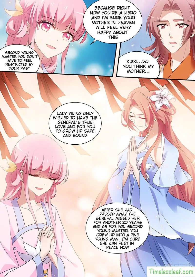 Goddess Creation System Chapter 154 page 3 - MangaNato