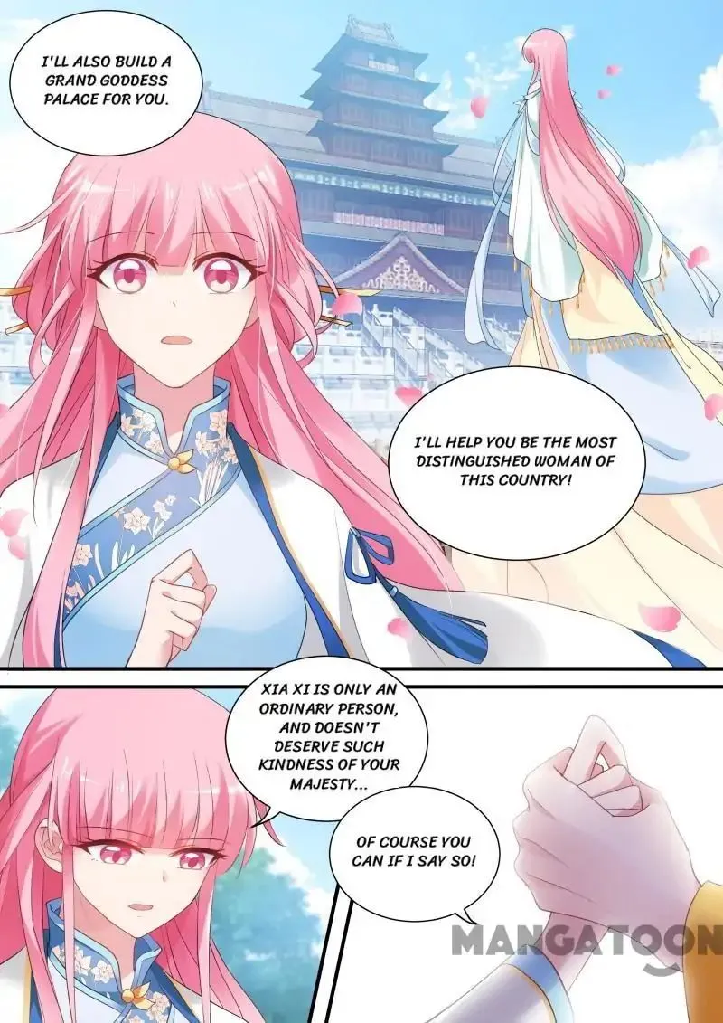 Goddess Creation System Chapter 170 page 6 - MangaNato