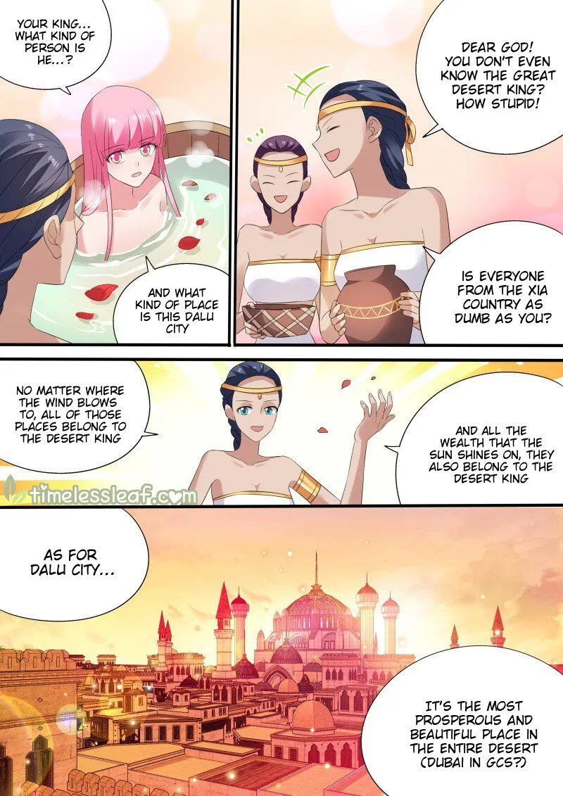 Goddess Creation System Chapter 176.2 page 4 - MangaNato