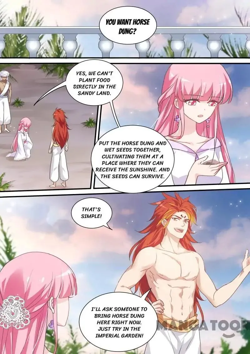 Goddess Creation System Chapter 192 page 1 - MangaNato