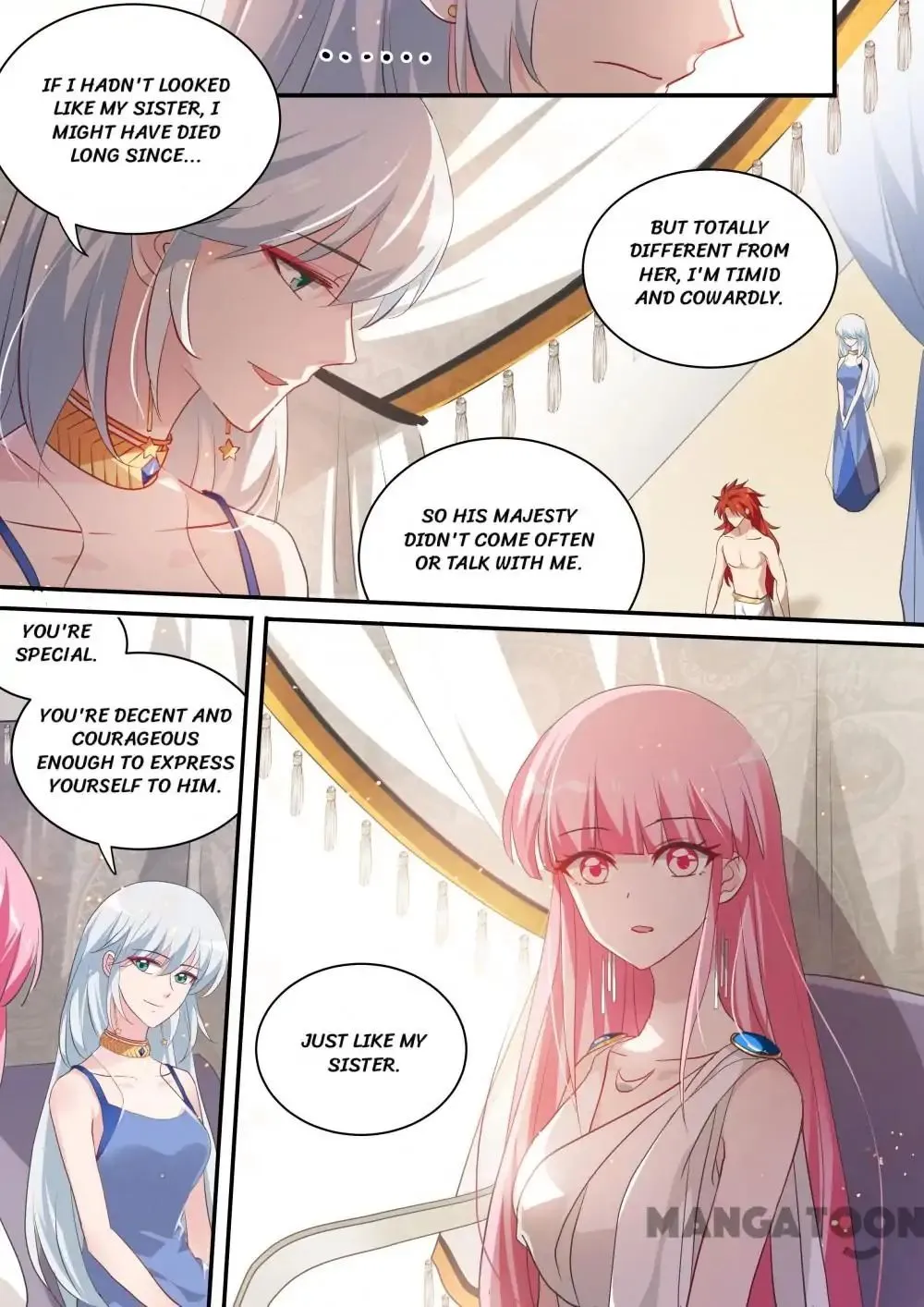 Goddess Creation System Chapter 198 page 7 - MangaNato