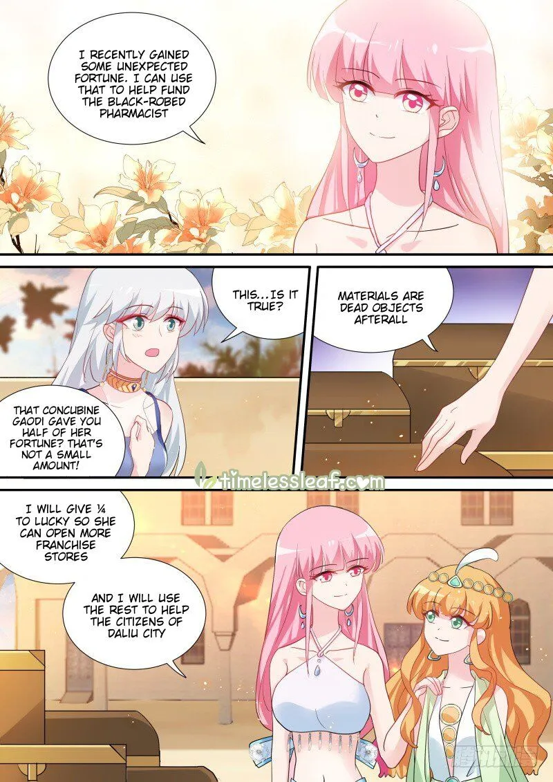 Goddess Creation System Chapter 202.5 page 3 - MangaNato