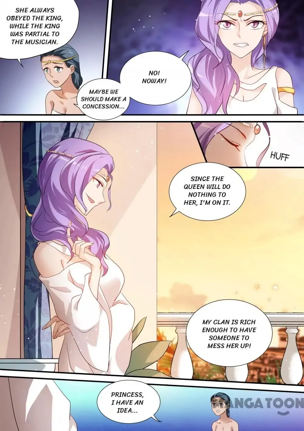 Goddess Creation System Chapter 204 page 8 - MangaNato