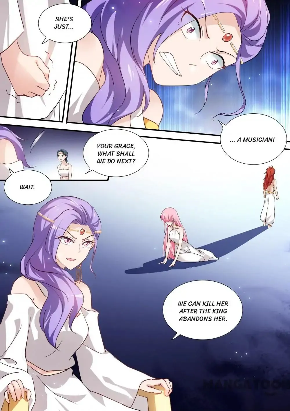 Goddess Creation System Chapter 206 page 11 - MangaNato