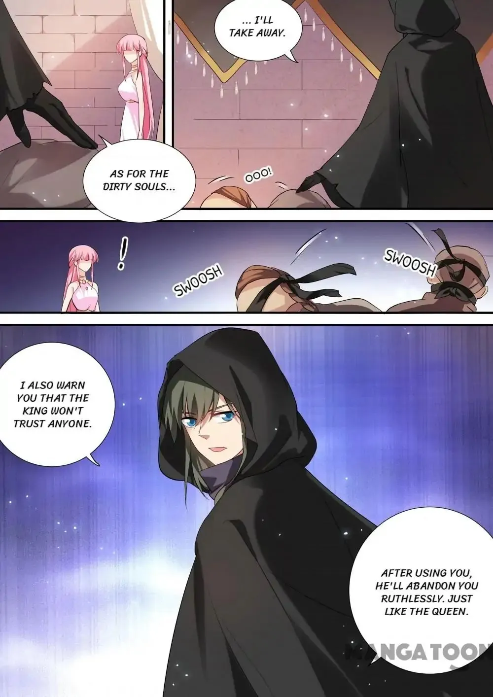 Goddess Creation System Chapter 206 page 8 - MangaNato