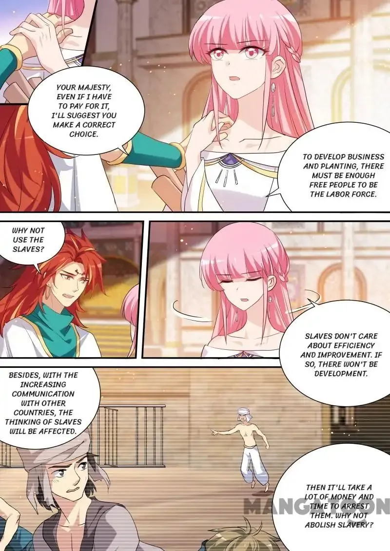 Goddess Creation System Chapter 208 page 6 - MangaNato