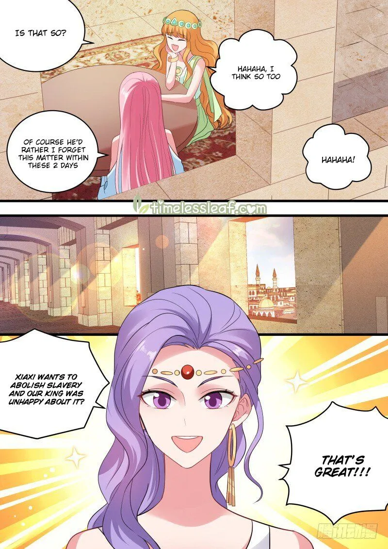 Goddess Creation System Chapter 209.5 page 3 - MangaNato