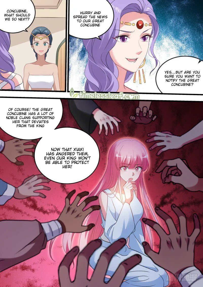 Goddess Creation System Chapter 209.5 page 4 - MangaNato