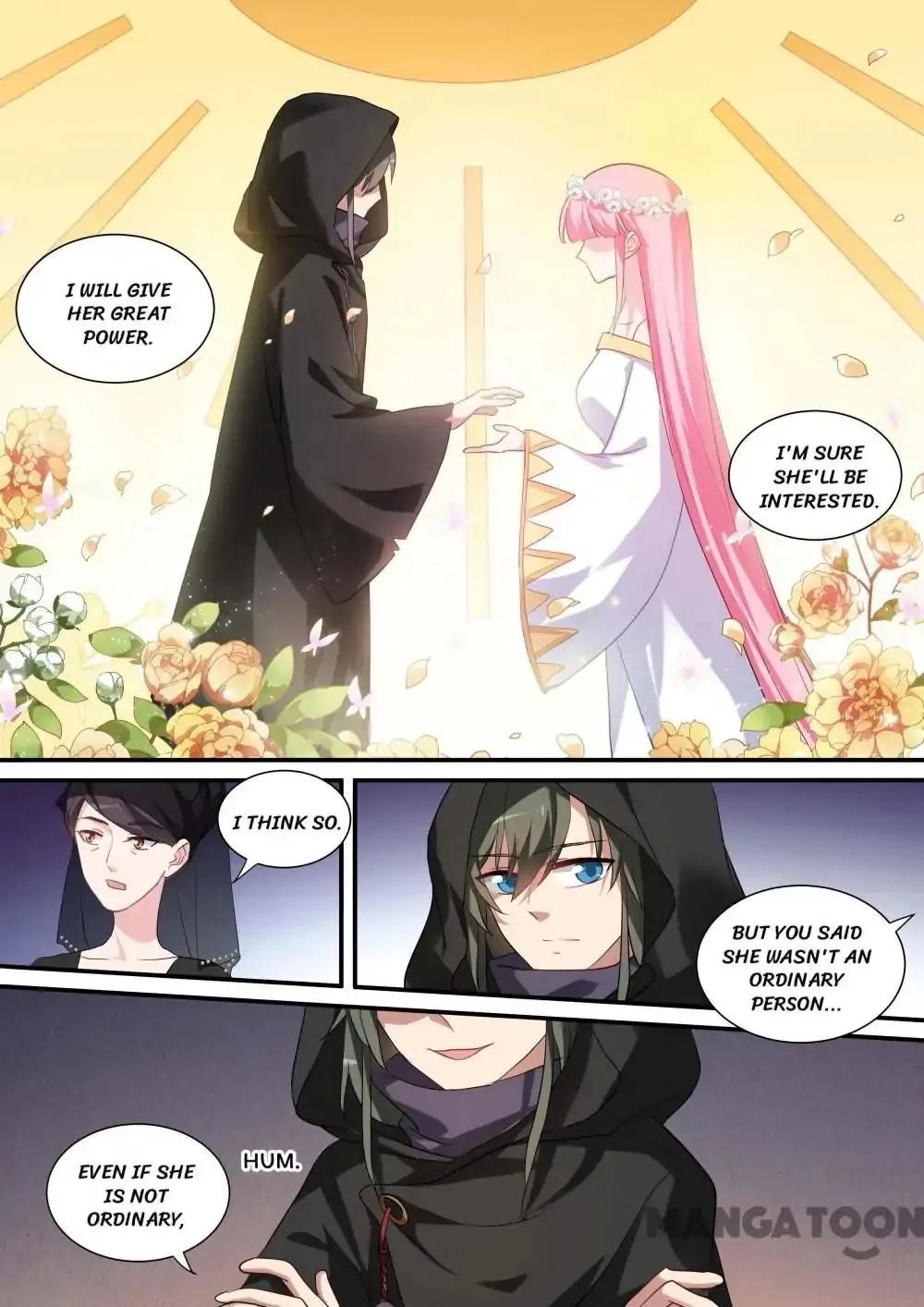 Goddess Creation System Chapter 210 page 8 - MangaNato