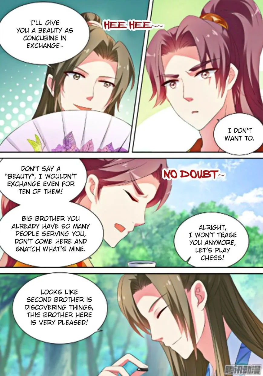 Goddess Creation System Chapter 22 page 6 - MangaNato