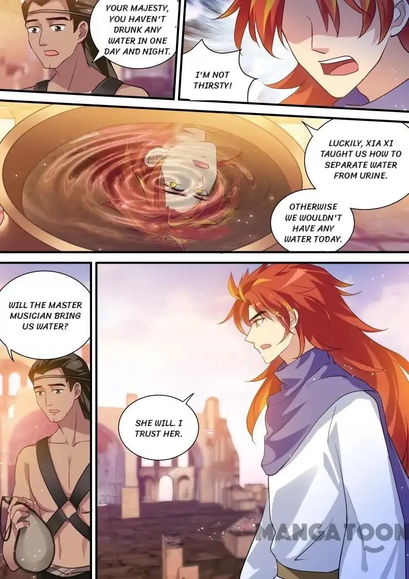 Goddess Creation System Chapter 228 page 7 - MangaNato