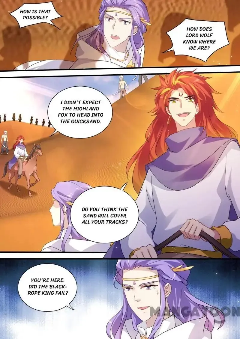 Goddess Creation System Chapter 242 page 6 - MangaNato