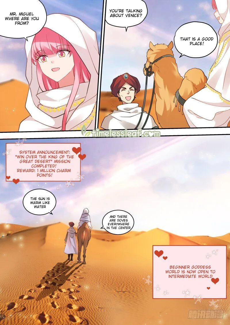 Goddess Creation System Chapter 243.5 page 6 - MangaNato