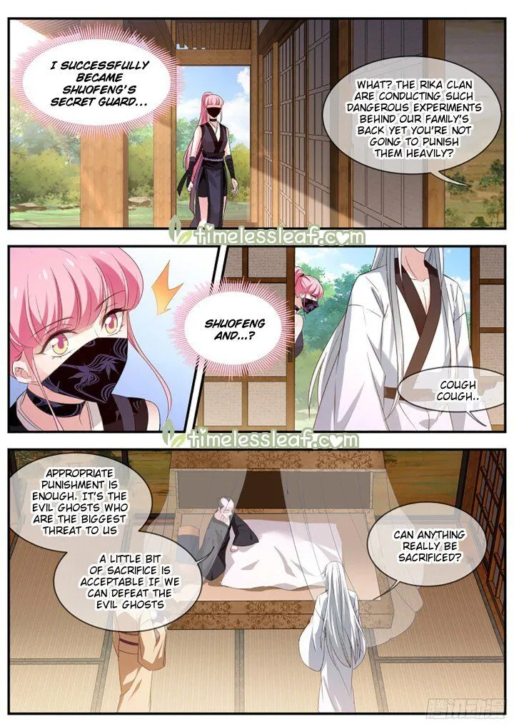 Goddess Creation System Chapter 315 page 3 - MangaNato