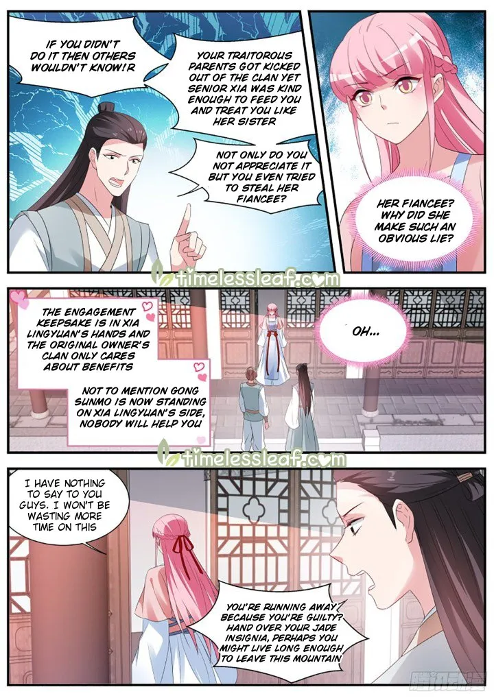 Goddess Creation System Chapter 332.5 page 3 - MangaNato