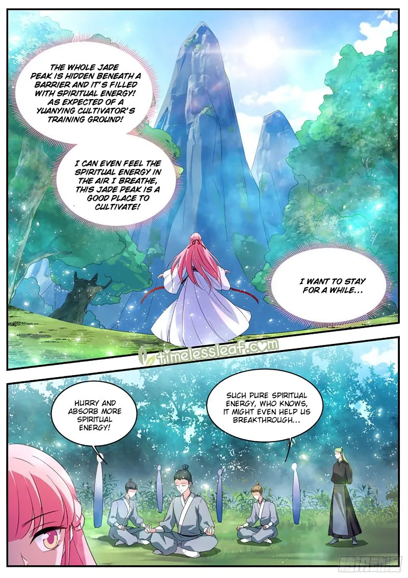 Goddess Creation System Chapter 341.5 page 1 - MangaNato