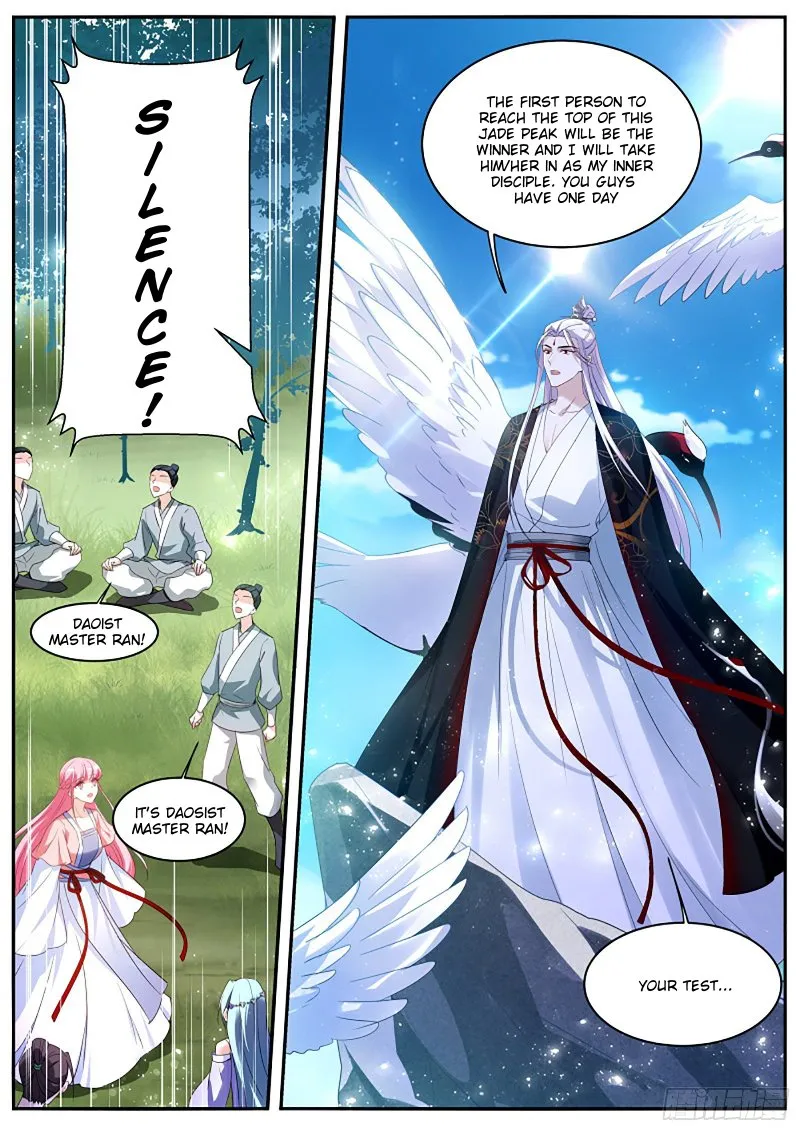 Goddess Creation System Chapter 341.5 page 4 - MangaNato