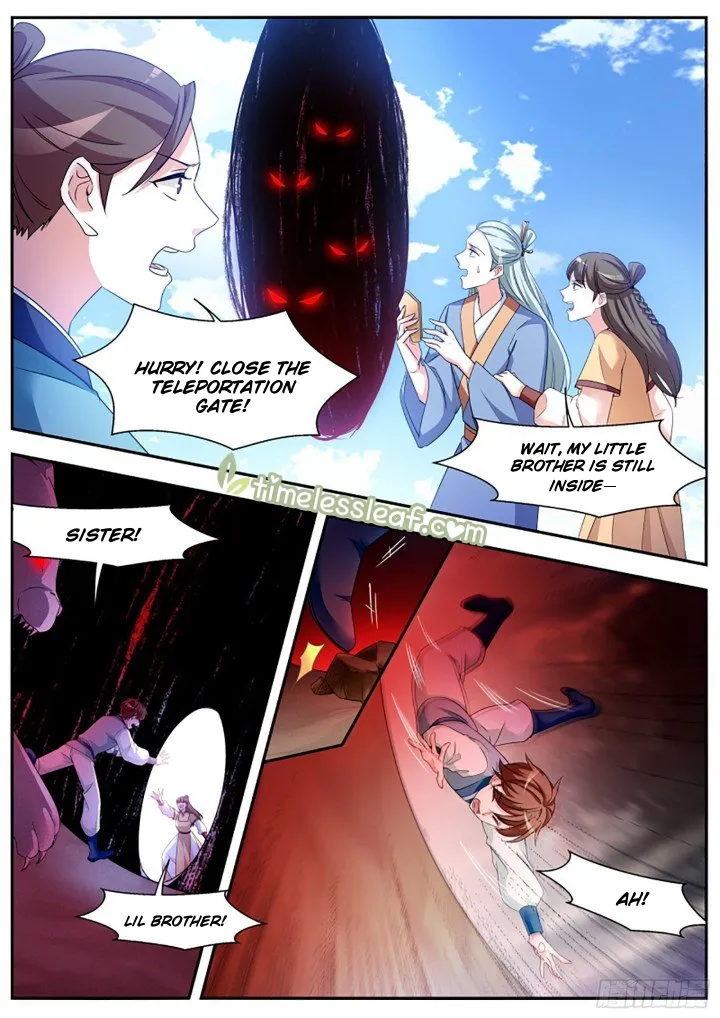 Goddess Creation System Chapter 343 page 1 - MangaNato