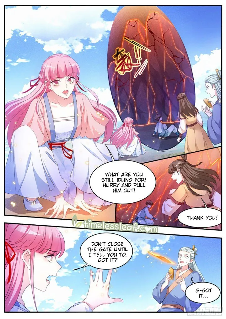 Goddess Creation System Chapter 343 page 3 - MangaNato