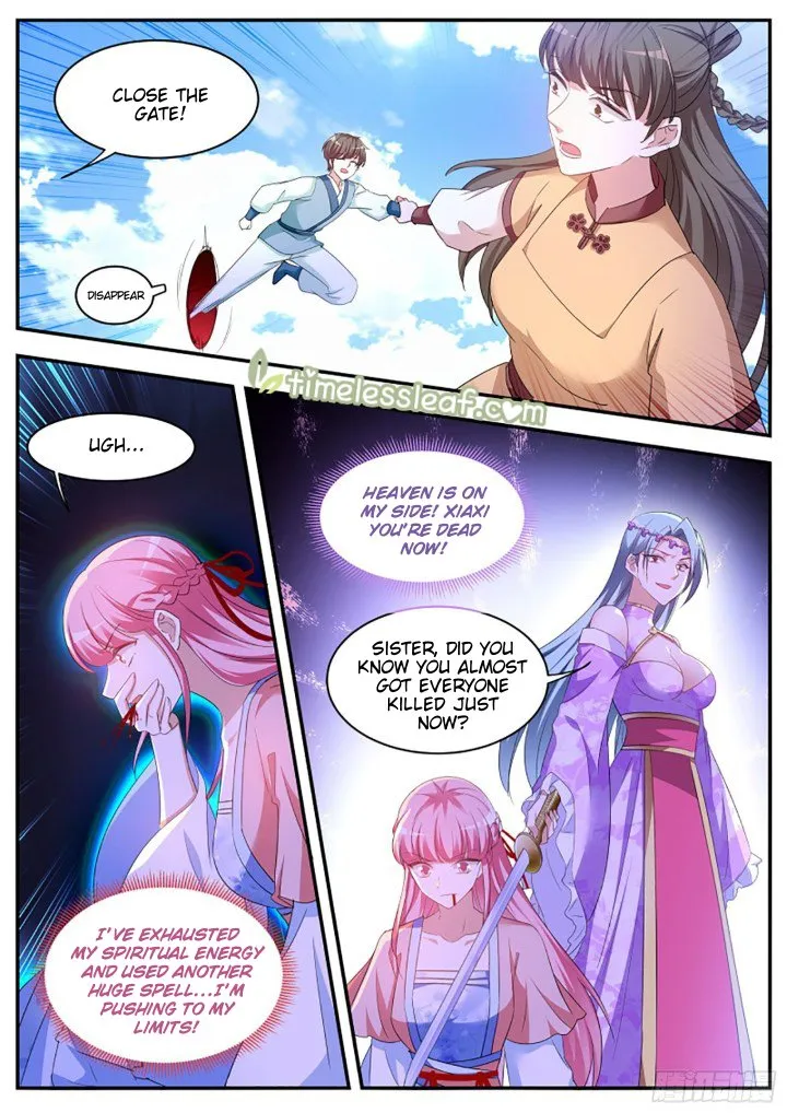 Goddess Creation System Chapter 343 page 4 - MangaNato