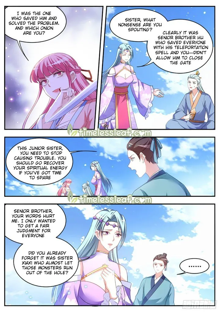 Goddess Creation System Chapter 343 page 5 - MangaNato