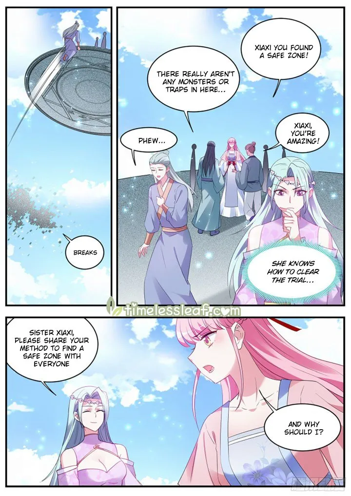 Goddess Creation System Chapter 344 page 3 - MangaNato