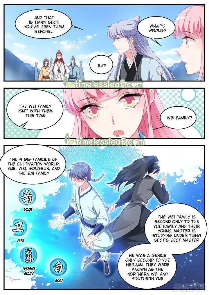 Goddess Creation System Chapter 361 page 3 - MangaNato