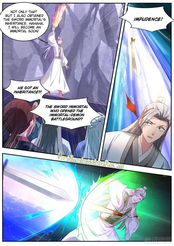 Goddess Creation System Chapter 372 page 5 - MangaNato