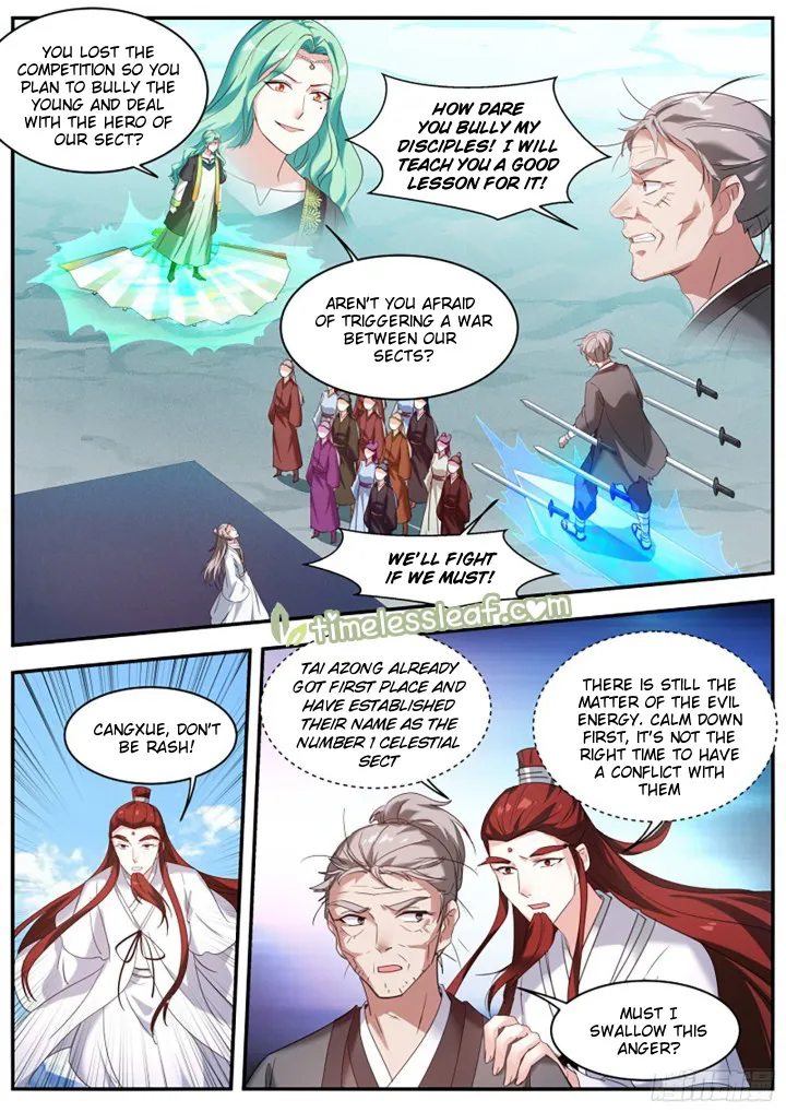 Goddess Creation System Chapter 372 page 6 - MangaNato