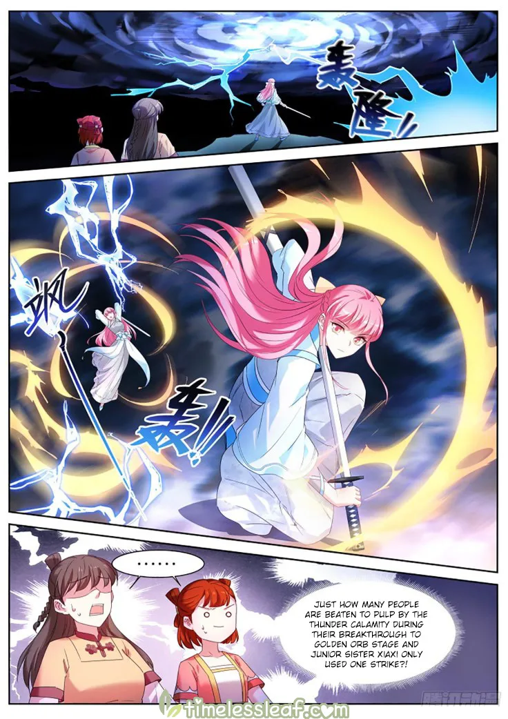 Goddess Creation System Chapter 378 page 2 - MangaNato