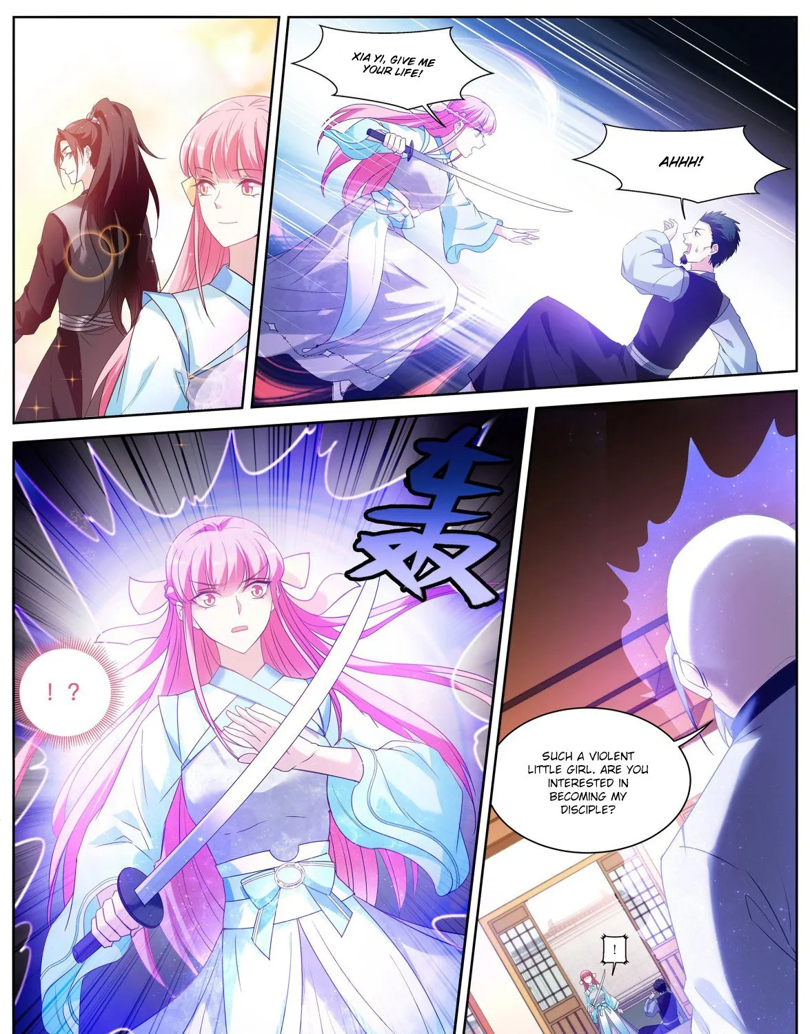 Goddess Creation System Chapter 380 page 3 - MangaNato