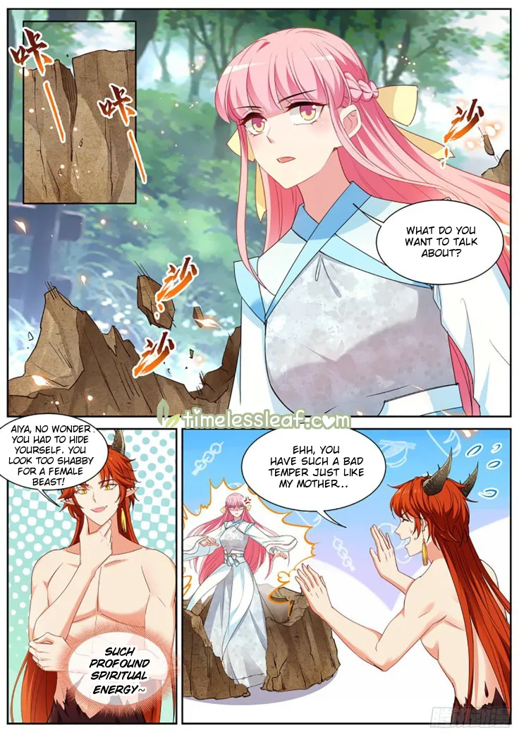 Goddess Creation System Chapter 387.5 page 2 - MangaNato