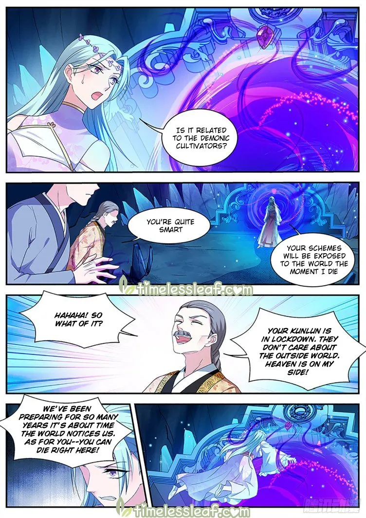 Goddess Creation System Chapter 393.5 page 3 - MangaNato