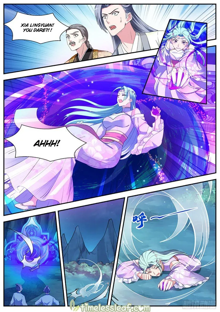 Goddess Creation System Chapter 393.5 page 4 - MangaNato