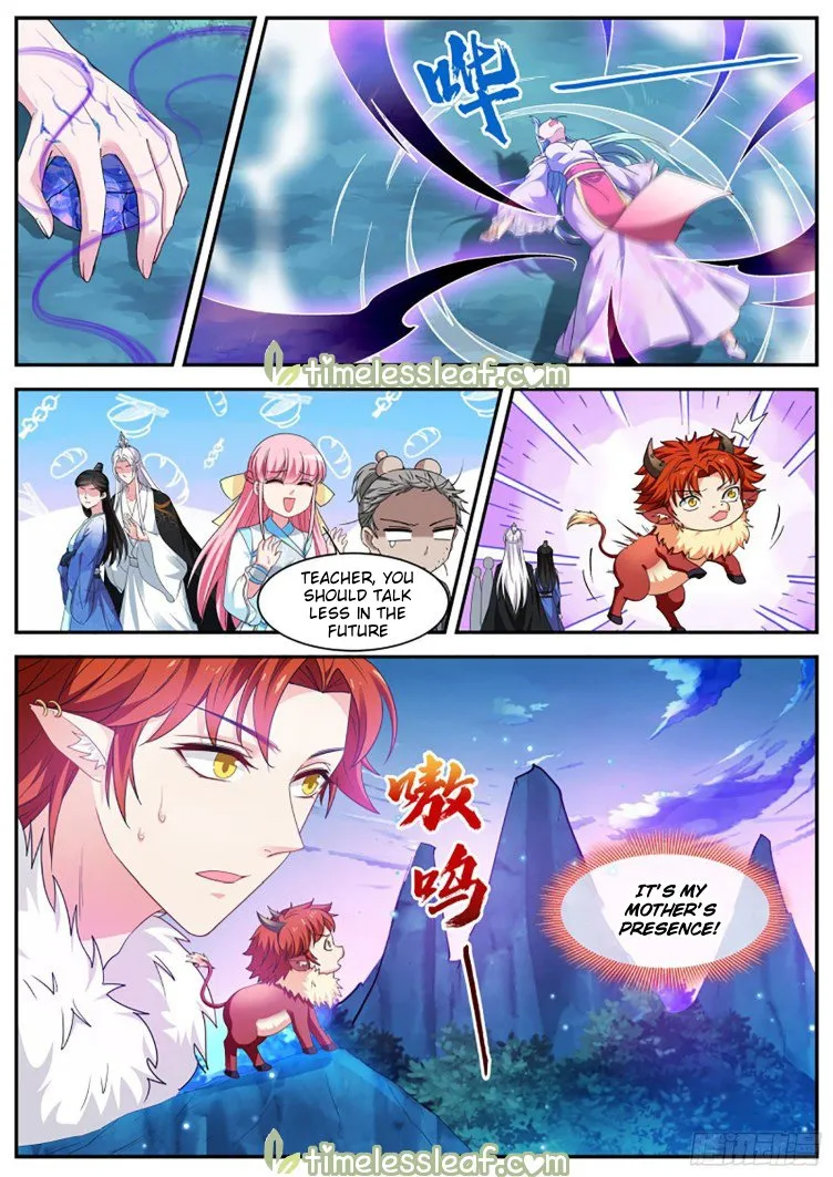 Goddess Creation System Chapter 393.5 page 5 - MangaNato