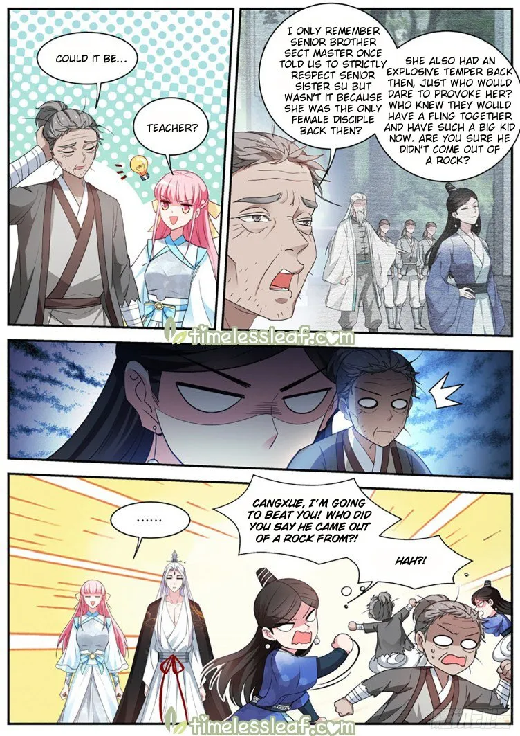 Goddess Creation System Chapter 393 page 2 - MangaNato