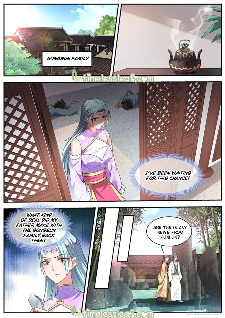 Goddess Creation System Chapter 393 page 3 - MangaNato