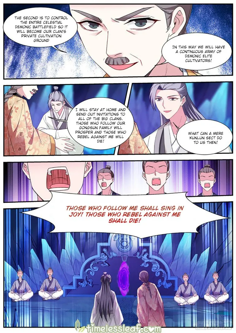 Goddess Creation System Chapter 395.5 page 4 - MangaNato