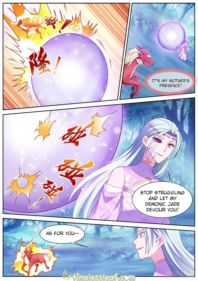 Goddess Creation System Chapter 397.5 page 3 - MangaNato