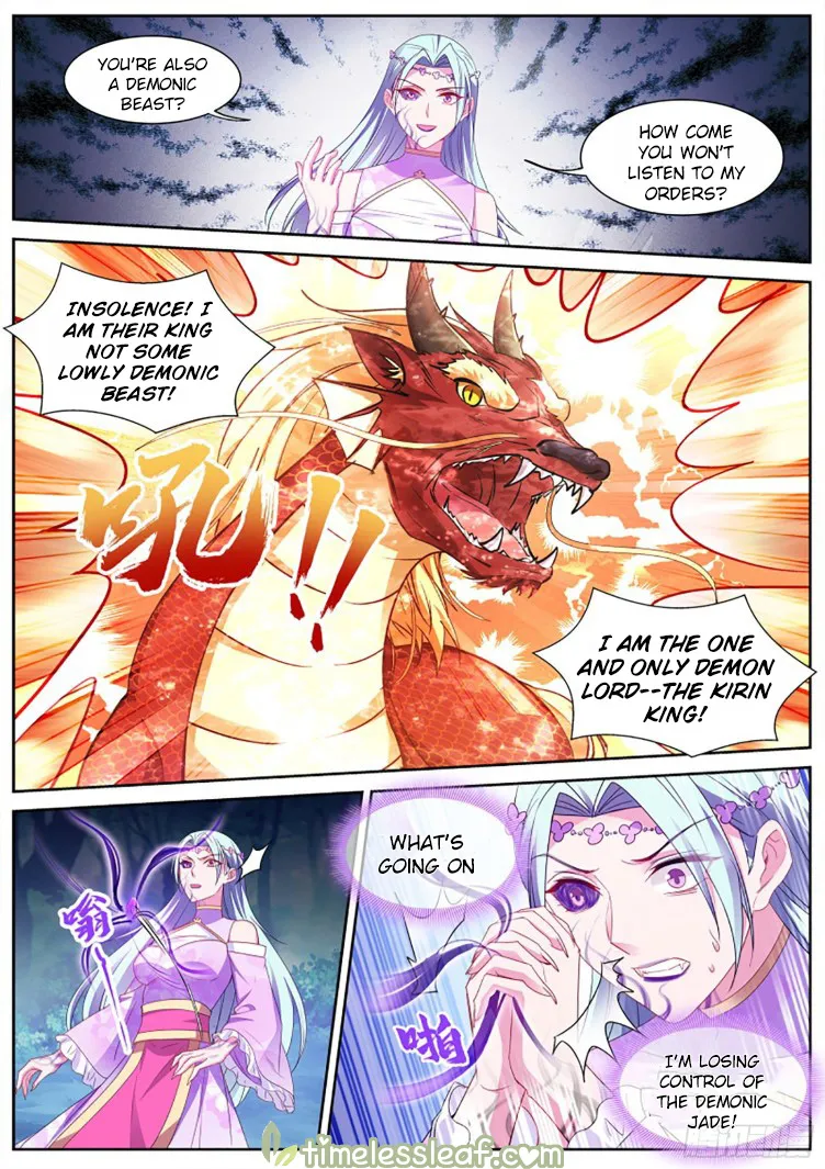 Goddess Creation System Chapter 397.5 page 4 - MangaNato