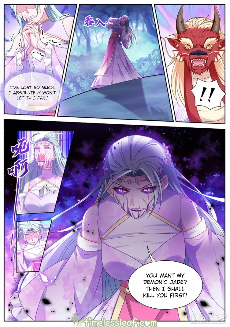 Goddess Creation System Chapter 397.5 page 5 - MangaNato