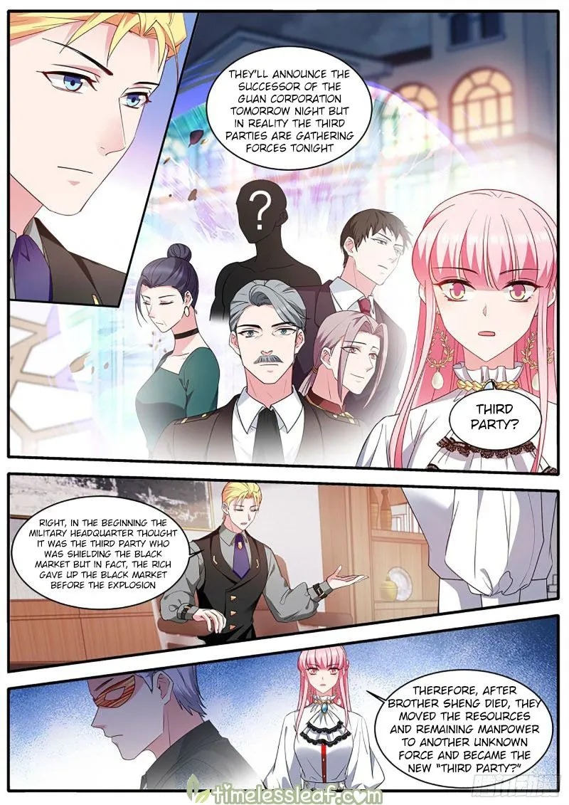 Goddess Creation System Chapter 454.5 page 3 - MangaNato