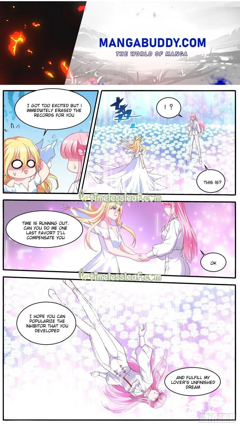 Goddess Creation System Chapter 471.5 page 1 - MangaNato