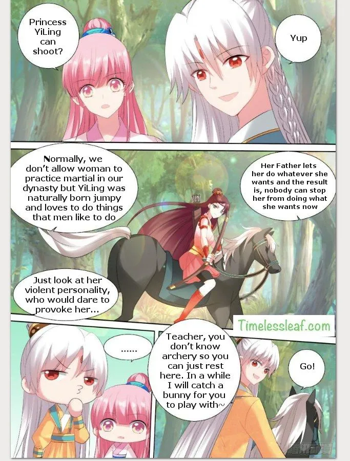 Goddess Creation System Chapter 95 page 7 - MangaNato