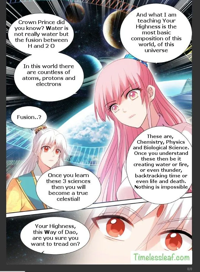 Goddess Creation System Chapter 99 page 8 - MangaNato