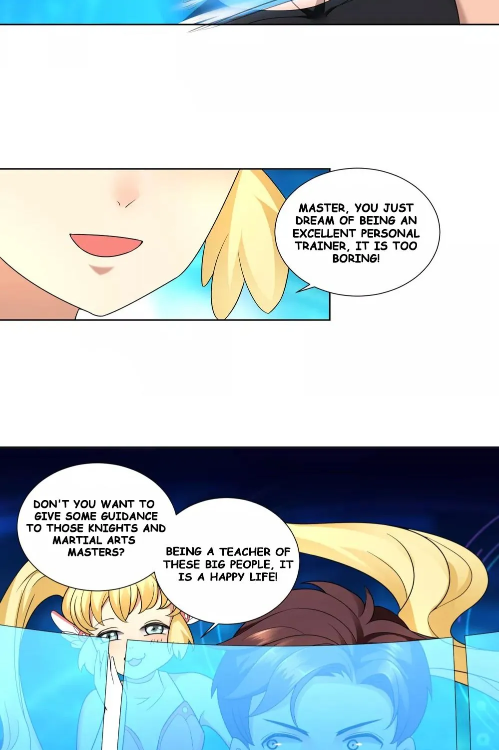 Goddess personal Coach Chapter 5 page 25 - MangaKakalot