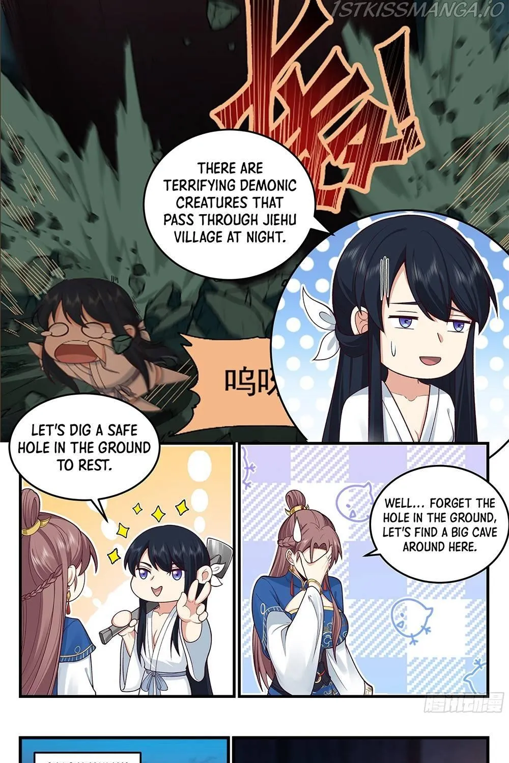 Godly Pet Has Opened Up For Me Again Chapter 16 page 9 - MangaKakalot