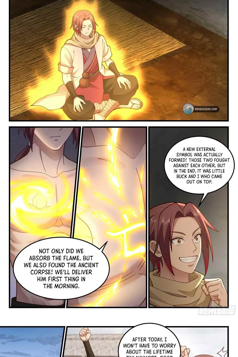 Godly Pet Has Opened Up For Me Again Chapter 20 page 5 - MangaKakalot