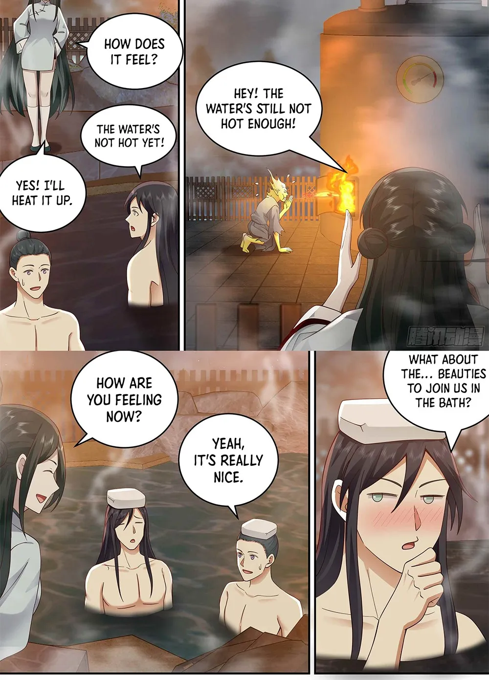 Godly Pet Has Opened Up For Me Again Chapter 31 page 12 - MangaKakalot